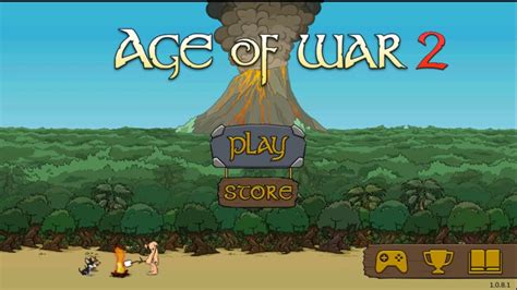 Age Of War 2 Hard Walkthrough
