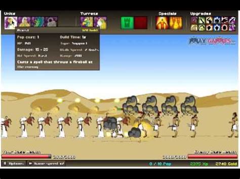 Age Of War Insane Walkthrough