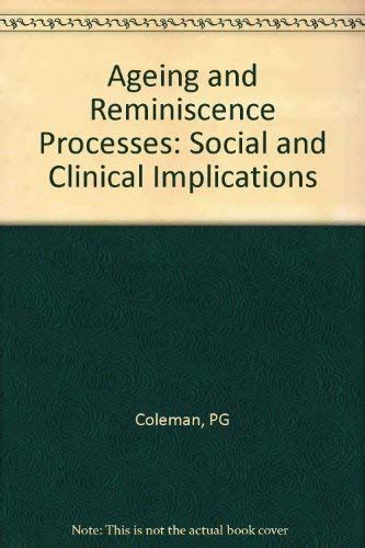 ageing and reminiscence processes social and clinical implications PDF