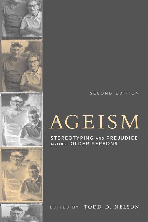 ageism stereotyping and prejudice against older persons PDF
