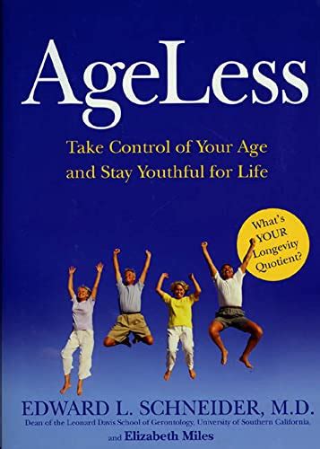 ageless take control of your age and stay youthful for life Kindle Editon