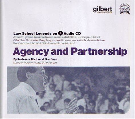 agency and partnership law school legends audio series Doc