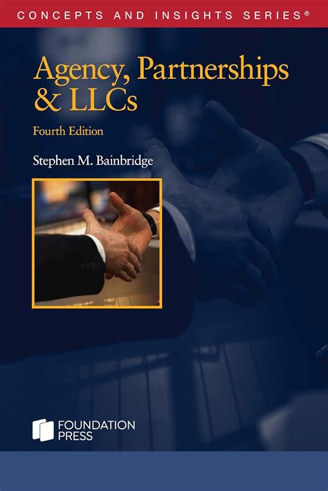 agency partnerships and llcs concepts and insights PDF