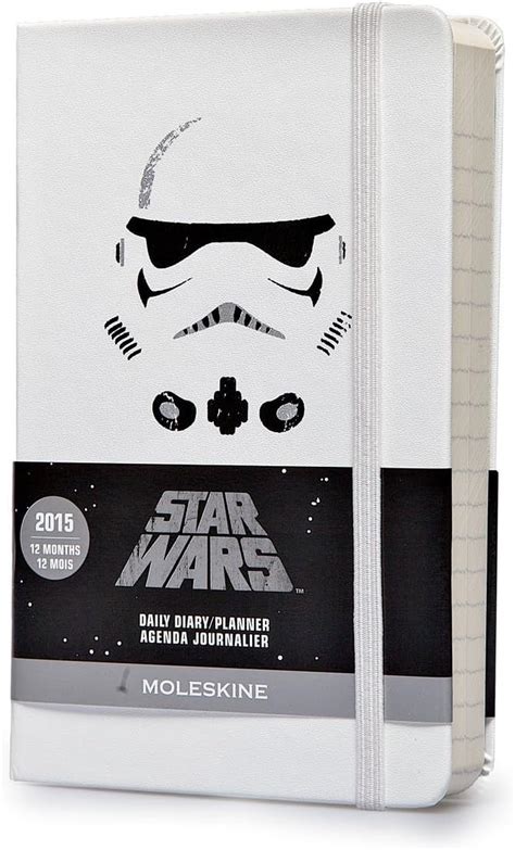 agenda 2015 star wars journalier poche couv rigid blanc moleskine star wars Kindle Editon