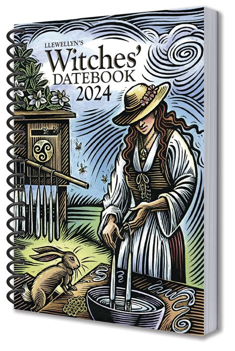 agenda brujas llewellyns witches datebook Kindle Editon