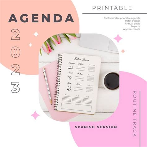 agenda in spanish language