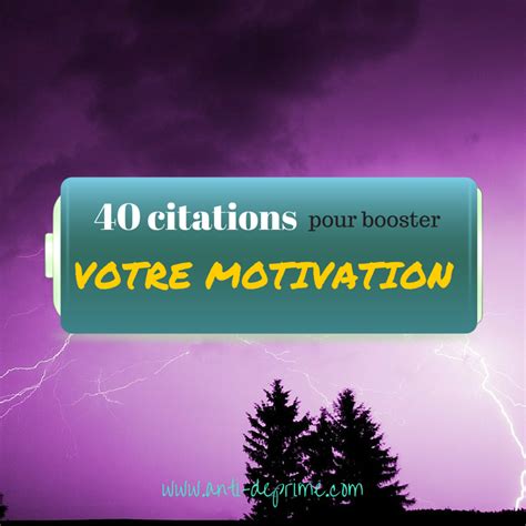 agenda motivation citations booster votre ebook PDF