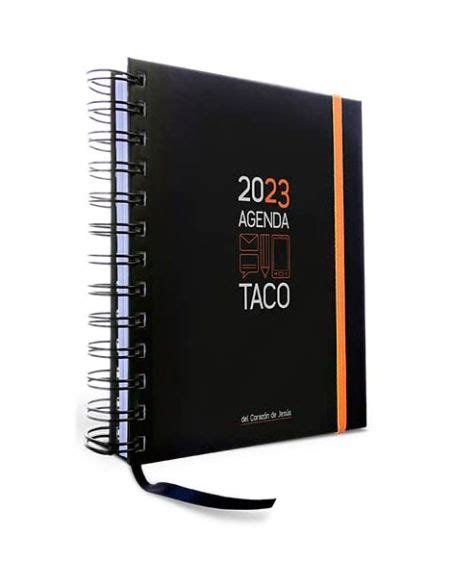 agenda taco corazon jesus naranja Reader