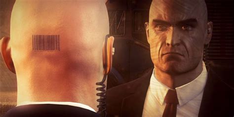 agent 47 barcode