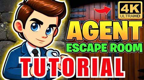 Agent Escape Room Escape Walkthrough