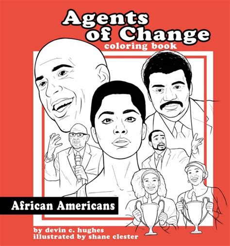 agents change african americans coloring Reader
