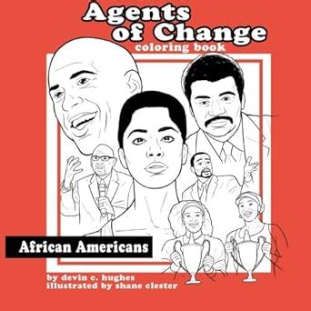 agents change african americans coloring Reader