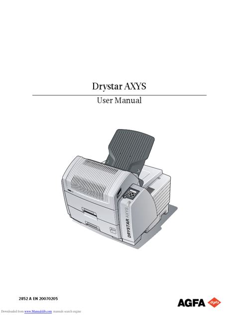 agfa drystar axys manual pdf Epub