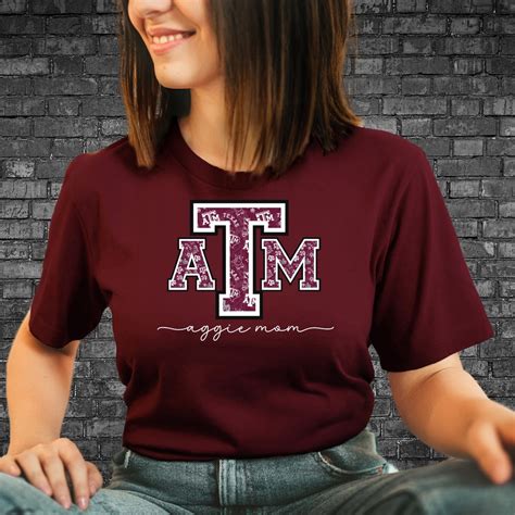 aggie mom t shirt