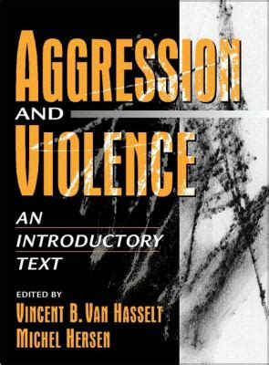 aggression and violence an introductory text Epub