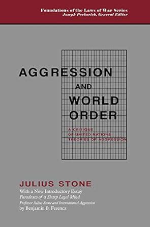 aggression and world order aggression and world order Kindle Editon