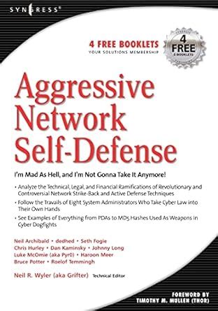 aggressive network self defense PDF