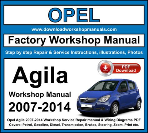 agila service manual pdf Doc