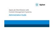 agile chemstation software operation manual pdf PDF