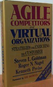 agile competitors and virtual organizations hardcover PDF