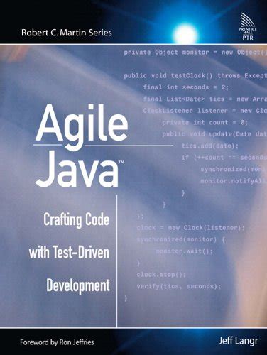 agile java tm crafting code with test driven development Doc