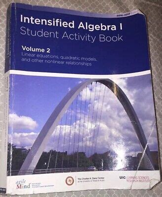 agilemind answers intensified algebra Ebook Kindle Editon