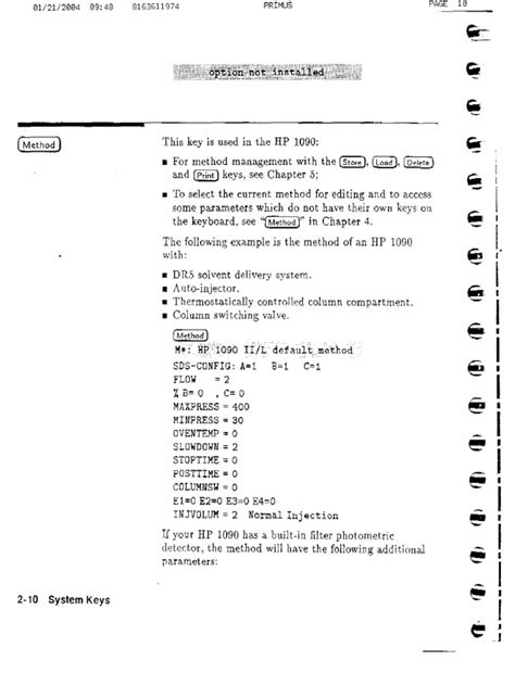 agilent 1090 manual pdf Doc