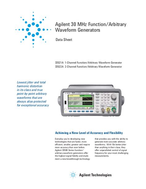 agilent 33522a user manual Kindle Editon