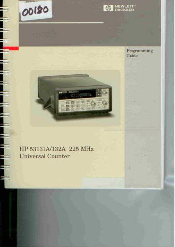 agilent 53131a programming guide PDF