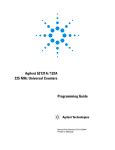 agilent 53132a programming guide Kindle Editon