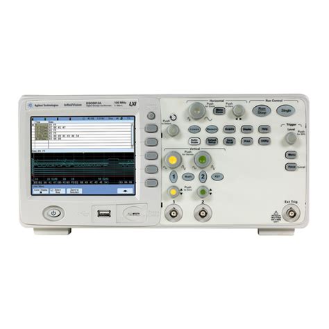 agilent 54621a oscilloscope manual Epub