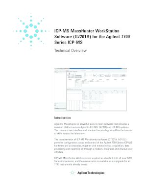 agilent 7700 icp ms software manual Doc