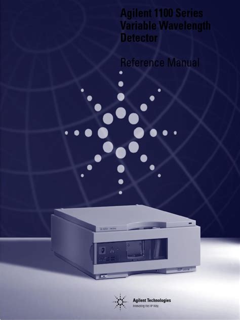 agilent g1314a manual pdf Epub