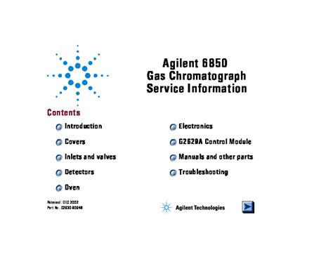 agilent gc user manual 6850 pdf Epub