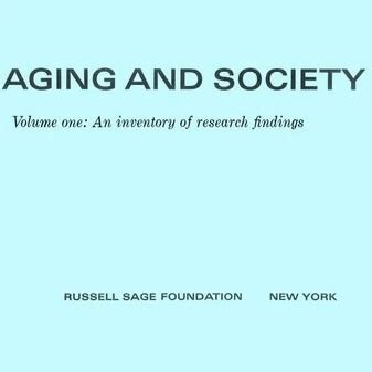 aging and society volume 3 aging and society volume 3 Doc