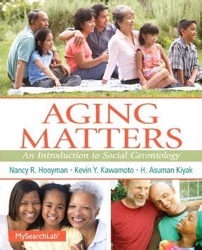 aging matters an introduction to social gerontology Kindle Editon