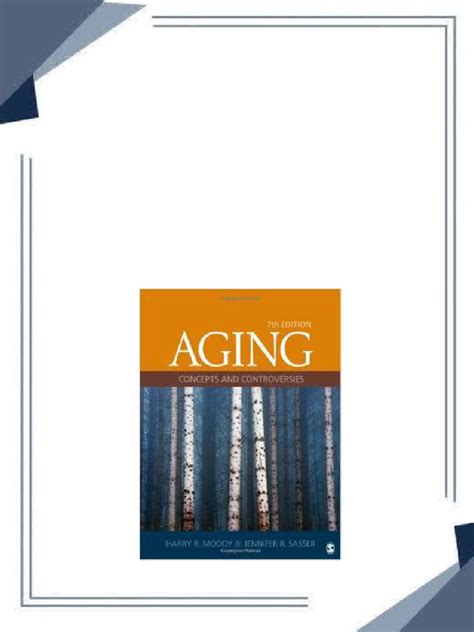 aging moody 7th edition pdf  Ebook Kindle Editon