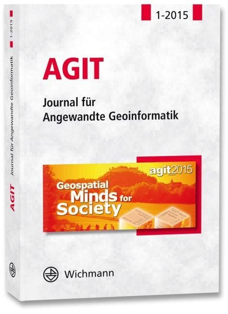 agit 1 2015 journal angewandte geoinformatik Reader