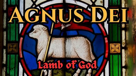 agnus dei translate