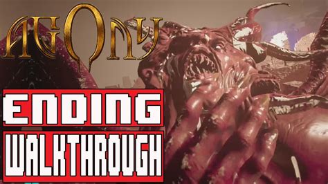 Agony Walkthrough Ending