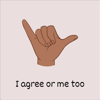agree in asl