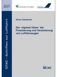 agreed value finanzierung versicherung luftfahrzeugen Kindle Editon