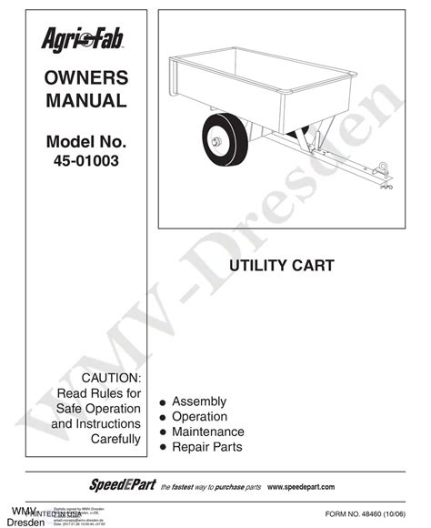 agri fab user manual Epub