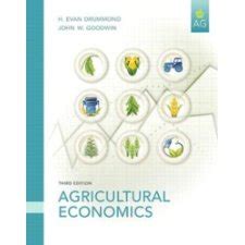 agricultural economics edition drummond ph d PDF