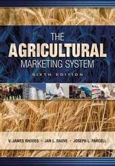 agricultural marketing system 6th edition Epub