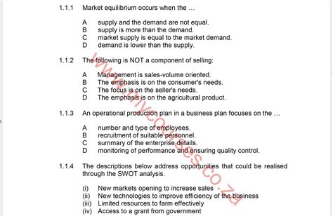 agricultural science grade 12 question papers Epub