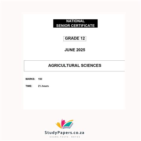 agricultural sciences grade 12 papers Doc