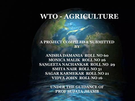 agriculture and the wto agriculture and the wto Epub