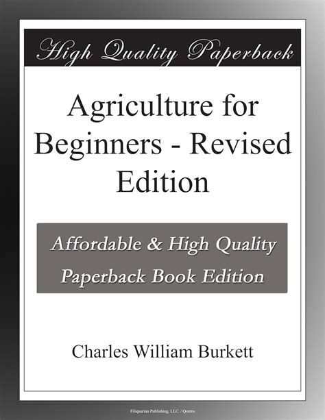 agriculture beginners charles william burkett Reader