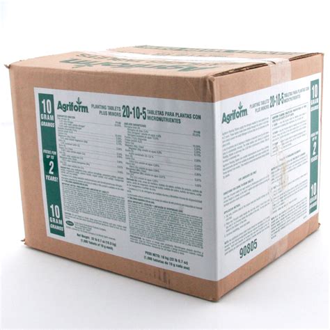 agriform fertilizer tablets